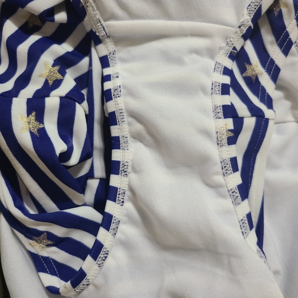 Swimsuit Americana Stripes & Stars - Picture 9 of 14